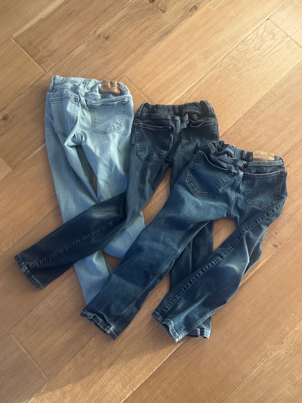 3-Pack Boy’s Skinny Jeans - Light, Medium & Dark Wash - Picture 2 of 2